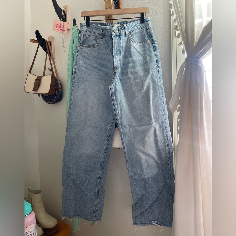 Zara wide leg Jean